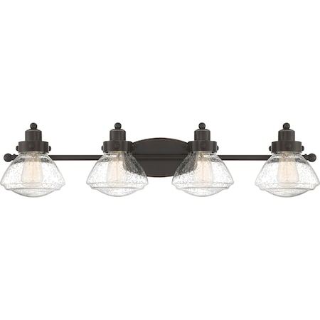 Quoizel Scholar Vanity Light SCH8604PN